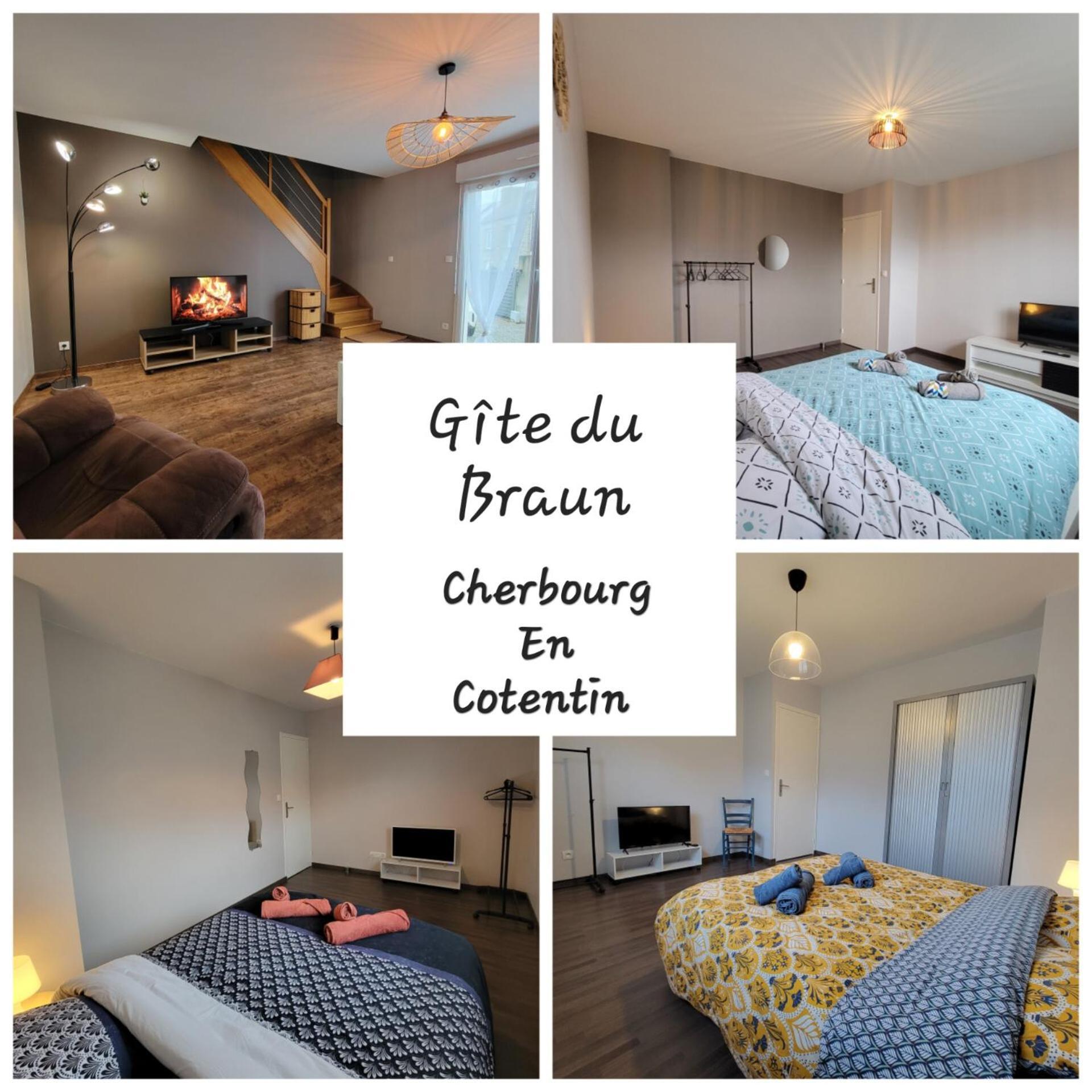Gite Du Braun Cherbourg-en-Cotentin Bagian luar foto